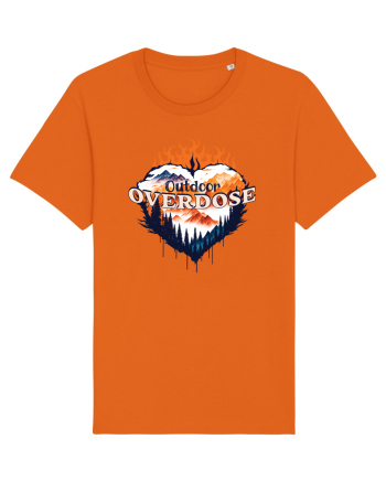 pentru pasionații de drumeții - Outdoor overdose Bright Orange
