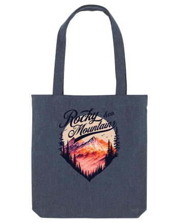 pentru pasionații de drumeții - Rocky Mountains and co Midnight Blue