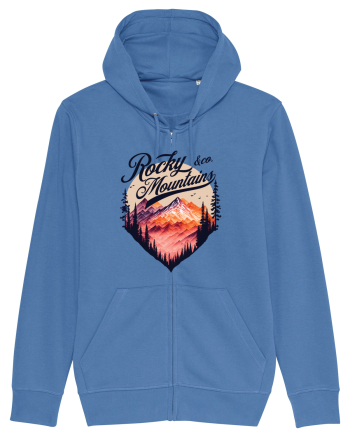 pentru pasionații de drumeții - Rocky Mountains and co Bright Blue