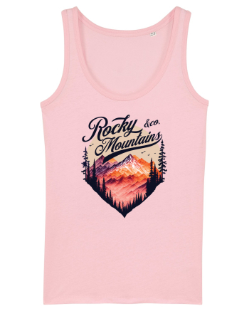 pentru pasionații de drumeții - Rocky Mountains and co Cotton Pink