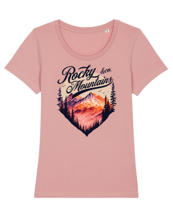 pentru pasionații de drumeții - Rocky Mountains and co Canyon Pink