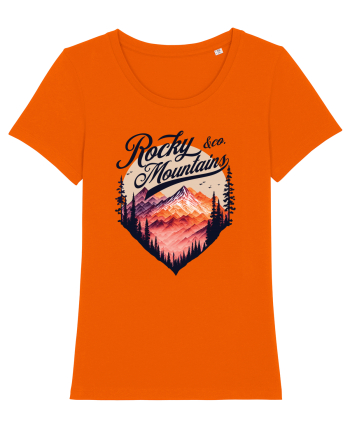 pentru pasionații de drumeții - Rocky Mountains and co Bright Orange