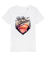 pentru pasionații de drumeții - Rocky Mountains and co Tricou mânecă scurtă  Copii Mini Creator