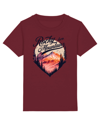pentru pasionații de drumeții - Rocky Mountains and co Burgundy