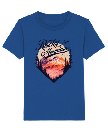 pentru pasionații de drumeții - Rocky Mountains and co Majorelle Blue