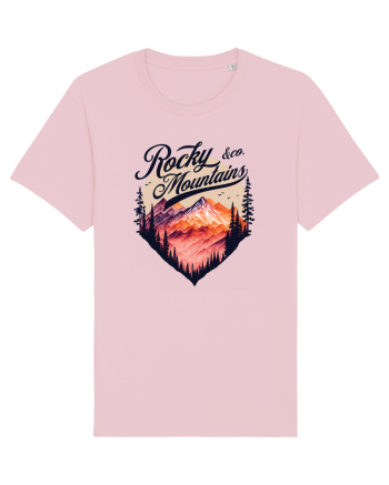 pentru pasionații de drumeții - Rocky Mountains and co Cotton Pink