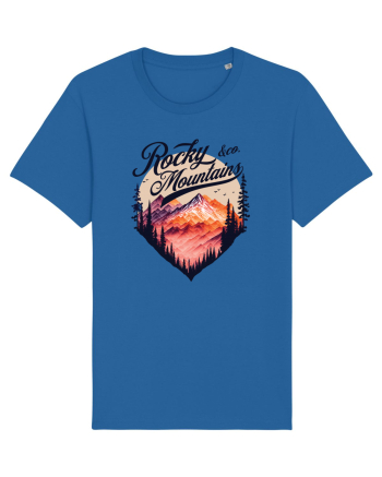 pentru pasionații de drumeții - Rocky Mountains and co Royal Blue
