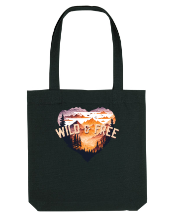 pentru pasionații de drumeții - Wild and free Black