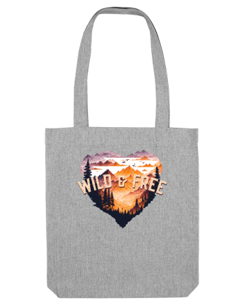 pentru pasionații de drumeții - Wild and free Heather Grey