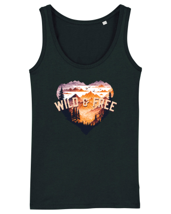 pentru pasionații de drumeții - Wild and free Black