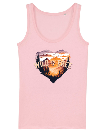 pentru pasionații de drumeții - Wild and free Cotton Pink