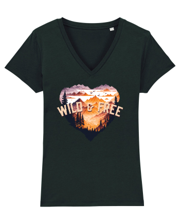 pentru pasionații de drumeții - Wild and free Black