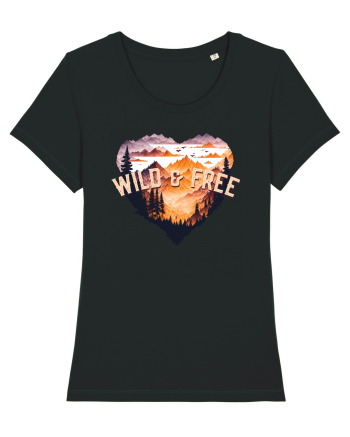 pentru pasionații de drumeții - Wild and free Black
