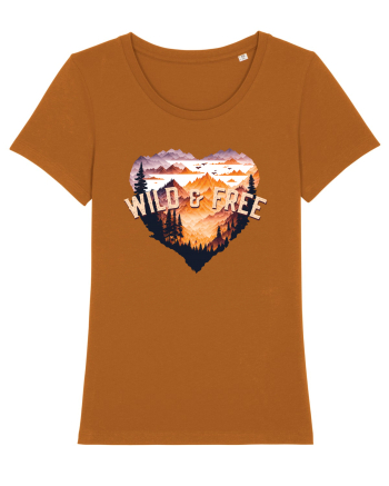 pentru pasionații de drumeții - Wild and free Roasted Orange