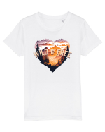 pentru pasionații de drumeții - Wild and free Tricou mânecă scurtă  Copii Mini Creator