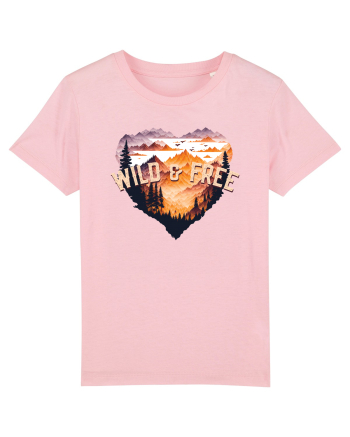 pentru pasionații de drumeții - Wild and free Cotton Pink