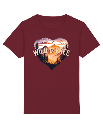 pentru pasionații de drumeții - Wild and free Burgundy