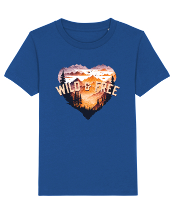 pentru pasionații de drumeții - Wild and free Majorelle Blue