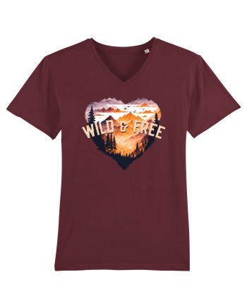 pentru pasionații de drumeții - Wild and free Burgundy