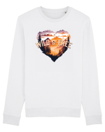 pentru pasionații de drumeții - Wild and free Bluză mânecă lungă Unisex Rise