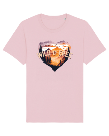 pentru pasionații de drumeții - Wild and free Cotton Pink