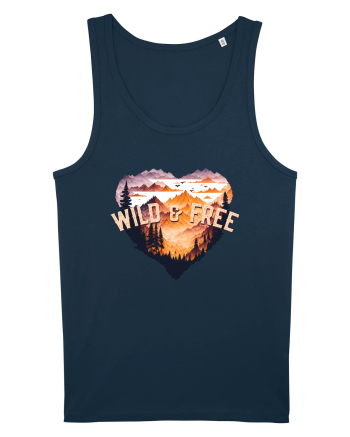 pentru pasionații de drumeții - Wild and free Navy