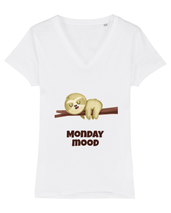 Monday mood White