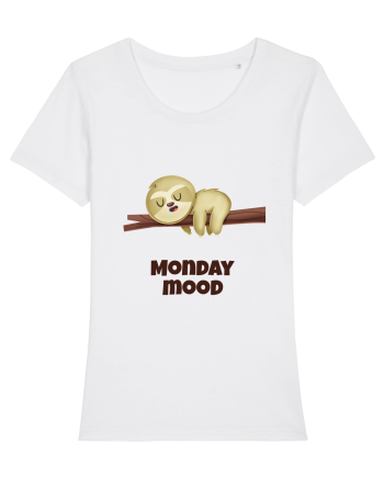 Monday mood White