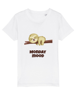 Monday mood Tricou mânecă scurtă  Copii Mini Creator