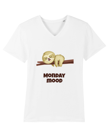 Monday mood White
