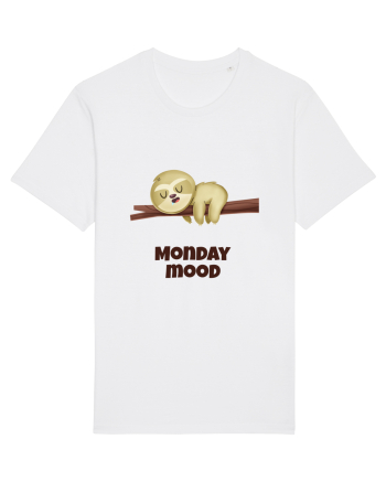 Monday mood White