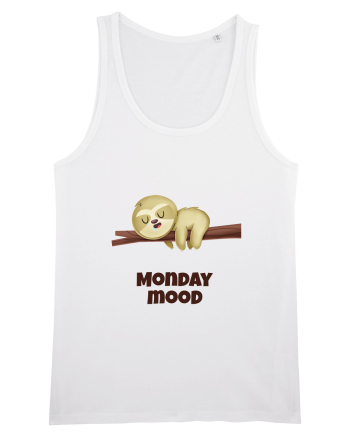 Monday mood White