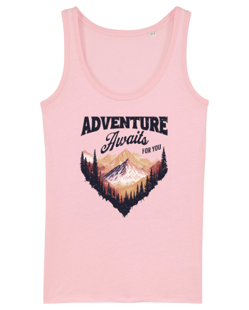 in stil grunge - Adventure awaits for you Cotton Pink