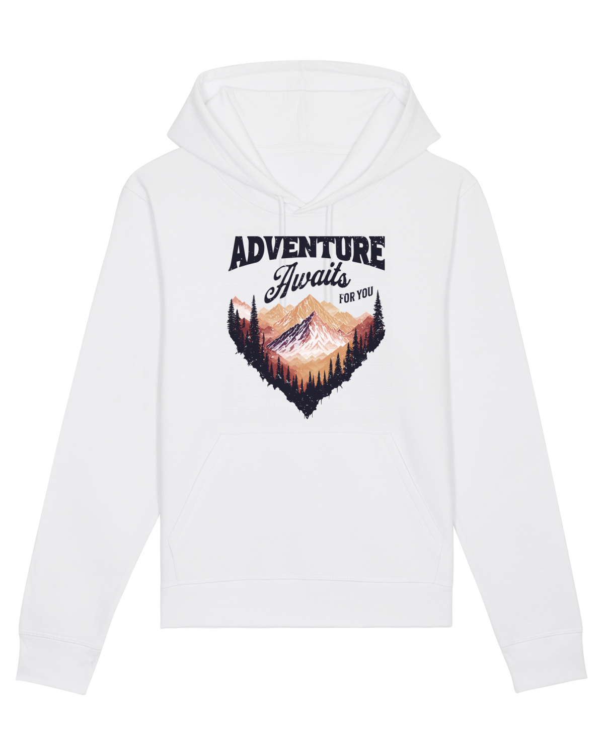 Hanorac Unisex Drummer White