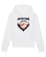 in stil grunge - Adventure awaits for you Hanorac Unisex Drummer