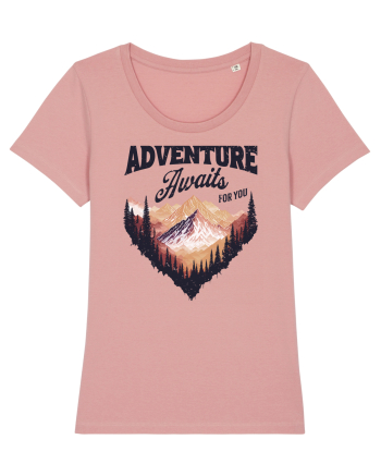 in stil grunge - Adventure awaits for you Canyon Pink