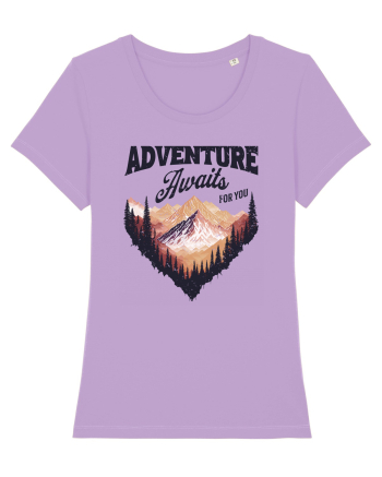 in stil grunge - Adventure awaits for you Lavender Dawn