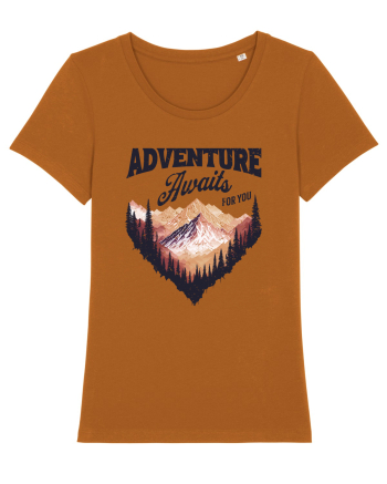 in stil grunge - Adventure awaits for you Roasted Orange