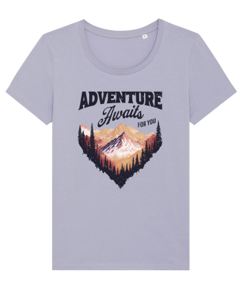 in stil grunge - Adventure awaits for you Lavender