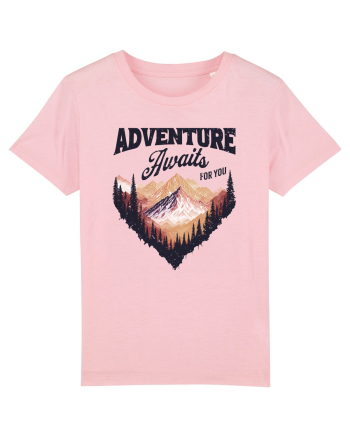 in stil grunge - Adventure awaits for you Cotton Pink