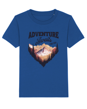in stil grunge - Adventure awaits for you Majorelle Blue