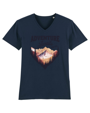 in stil grunge - Adventure awaits for you French Navy