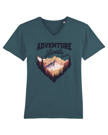 in stil grunge - Adventure awaits for you Stargazer