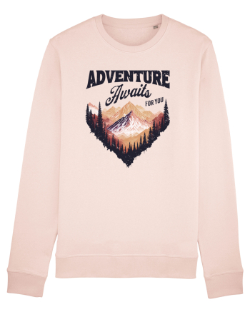 in stil grunge - Adventure awaits for you Candy Pink