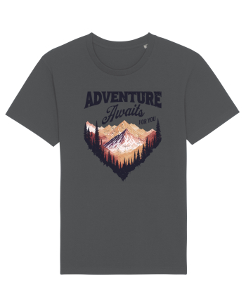 in stil grunge - Adventure awaits for you Anthracite