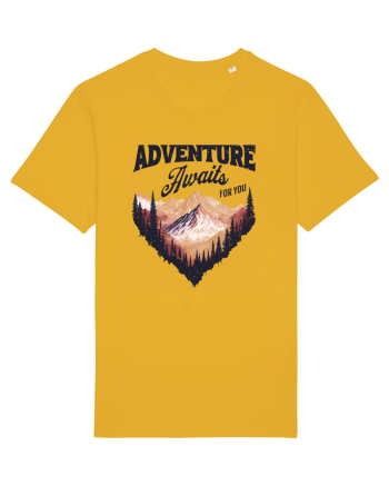 in stil grunge - Adventure awaits for you Spectra Yellow