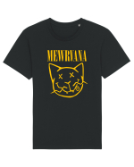 Mewrvana Tricou mânecă scurtă Unisex Rocker