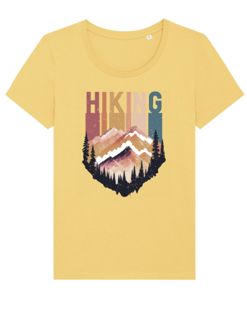 in stil grunge - Hiking emblem Jojoba