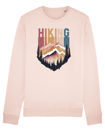in stil grunge - Hiking emblem Candy Pink