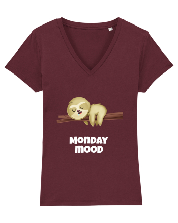 Monday mood Burgundy